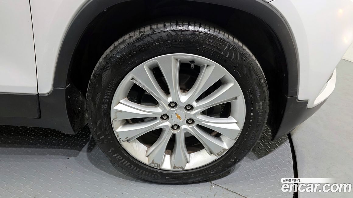 ChevroletGMDaewoo Trax 2017