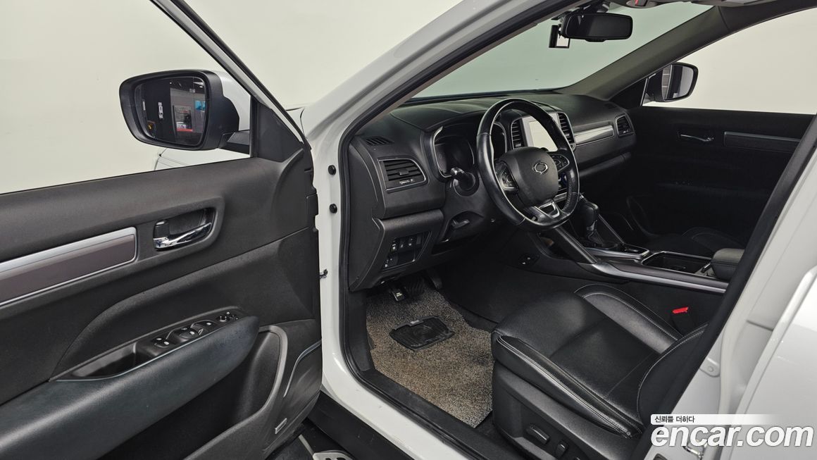 Renault-KoreaSamsung QM6 2017