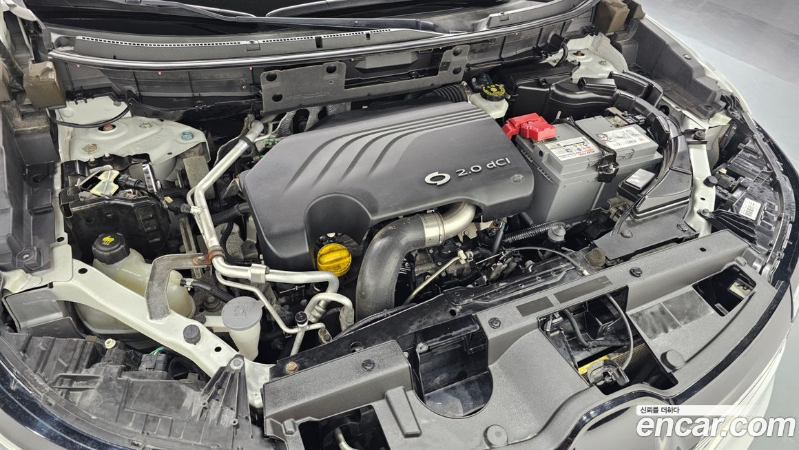 Renault-KoreaSamsung QM6 2017