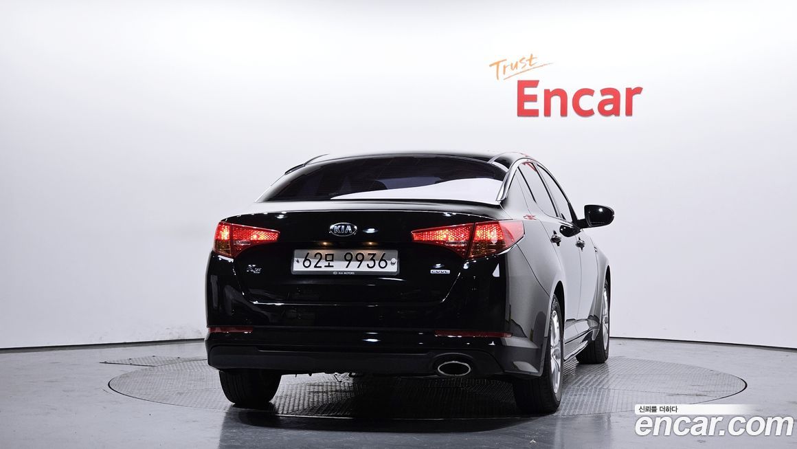 Kia K5 2013