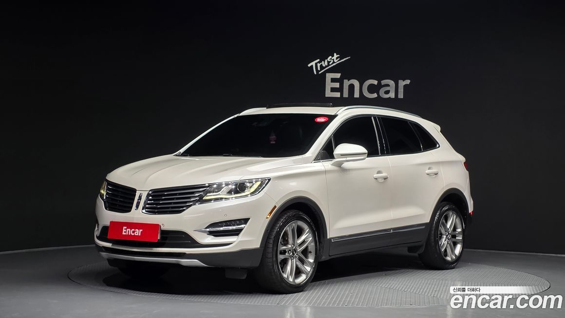 Lincoln MKC 2017