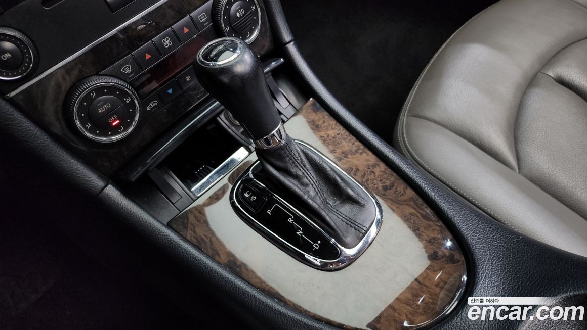 Mercedes-Benz CLK-Class 2007