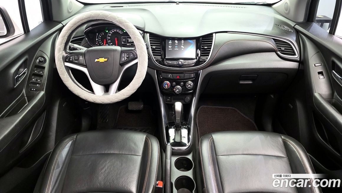 ChevroletGMDaewoo Trax 2017