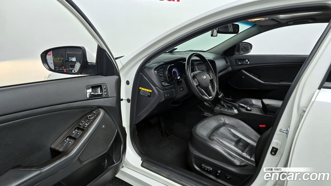 Kia K5 2012