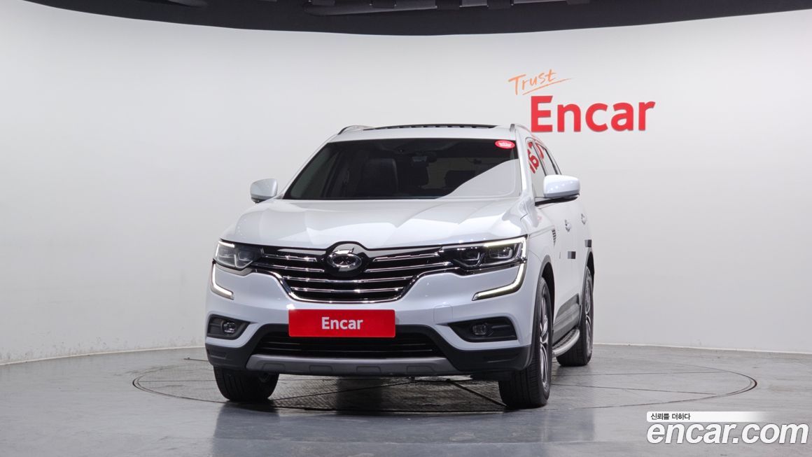 Renault-KoreaSamsung QM6 2017