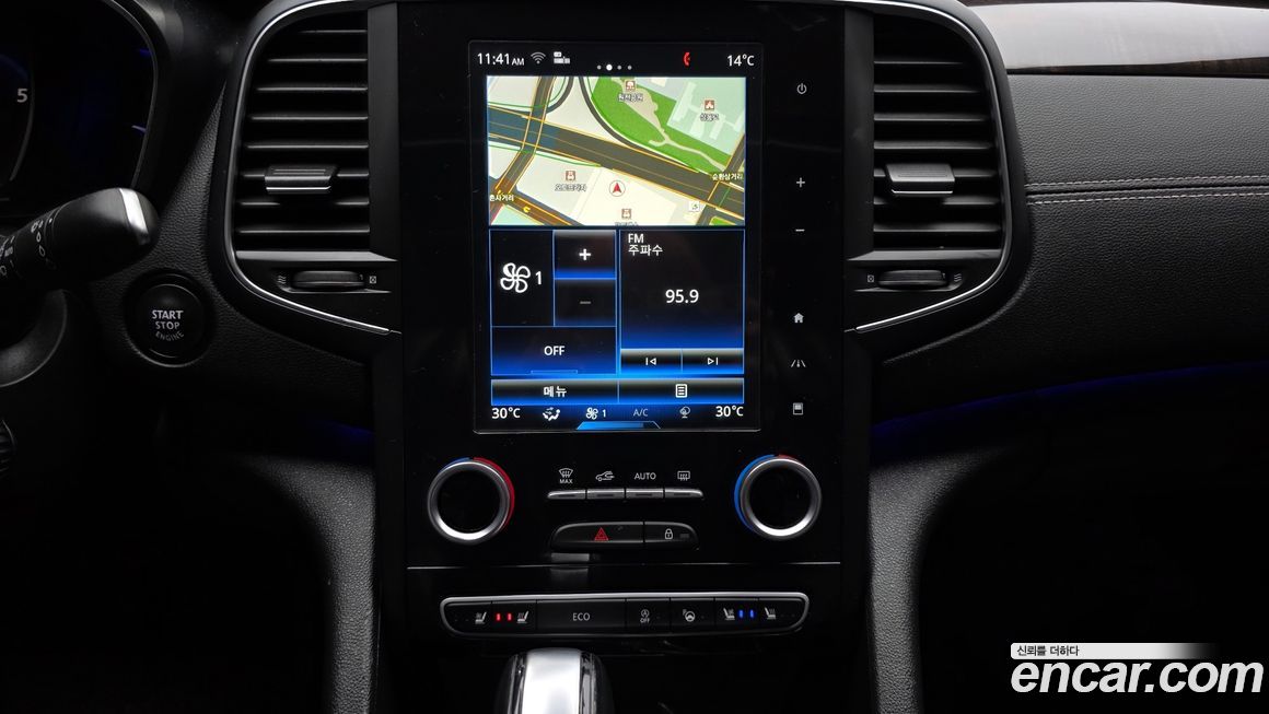 Renault-KoreaSamsung SM6 2019