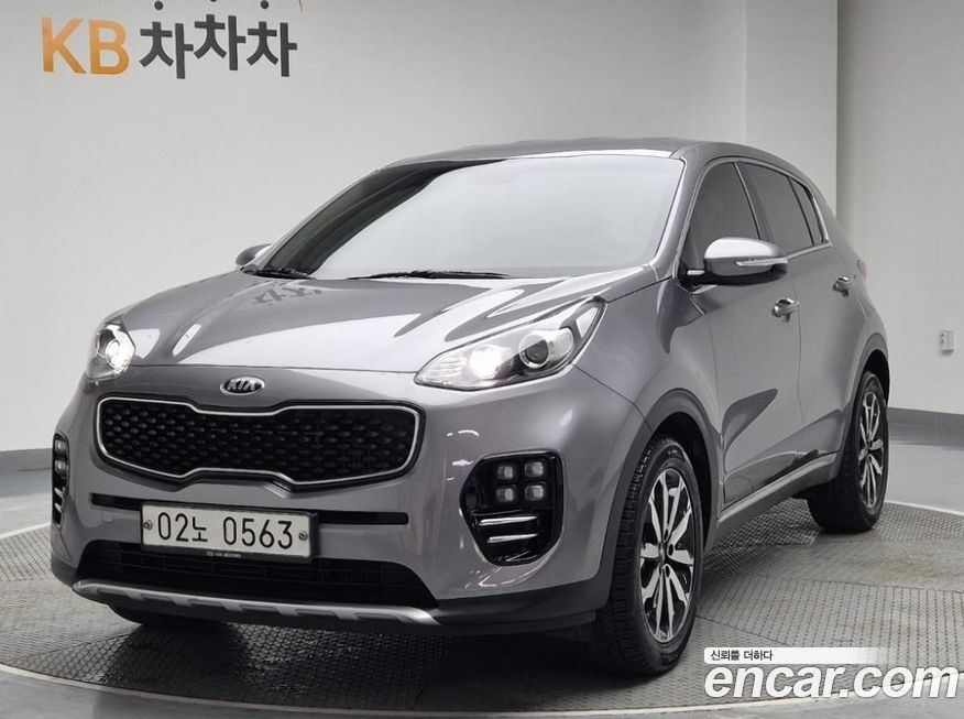Kia Sportage 2016
