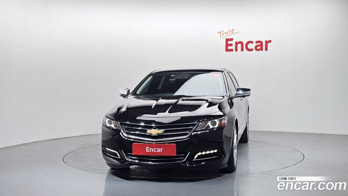 ChevroletGMDaewoo Impala 2016