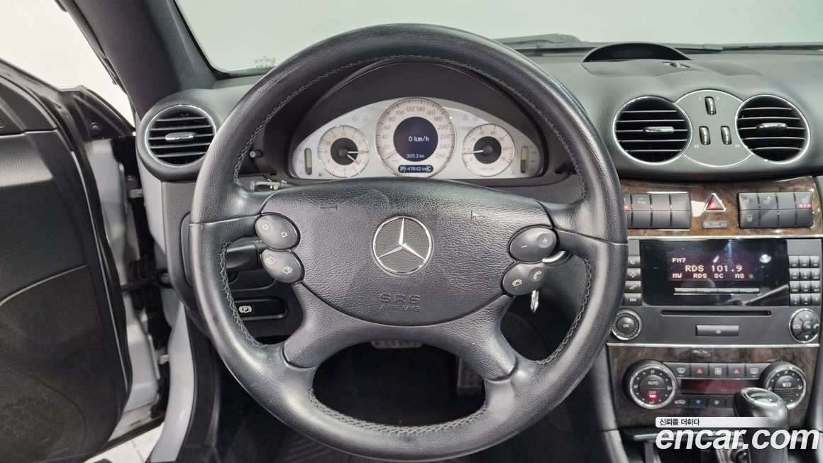 Mercedes-Benz CLK-Class 2007