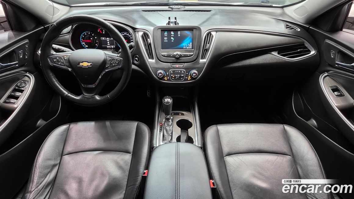 ChevroletGMDaewoo Malibu 2017