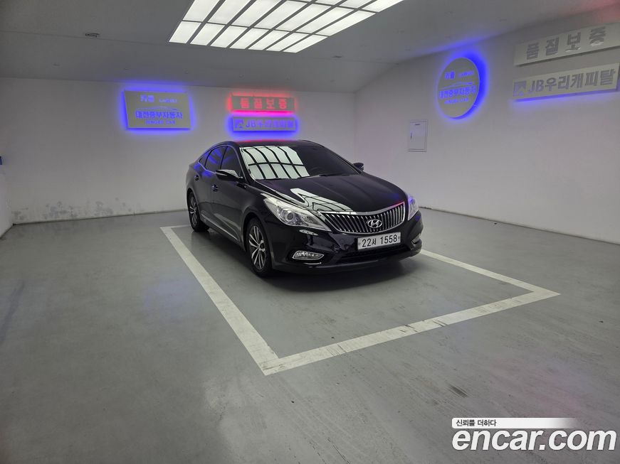 Hyundai Grandeur 2012