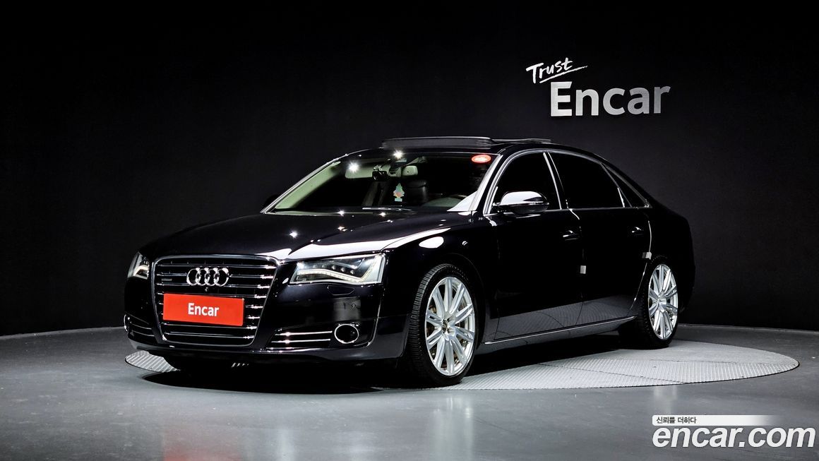 Audi A8 2013