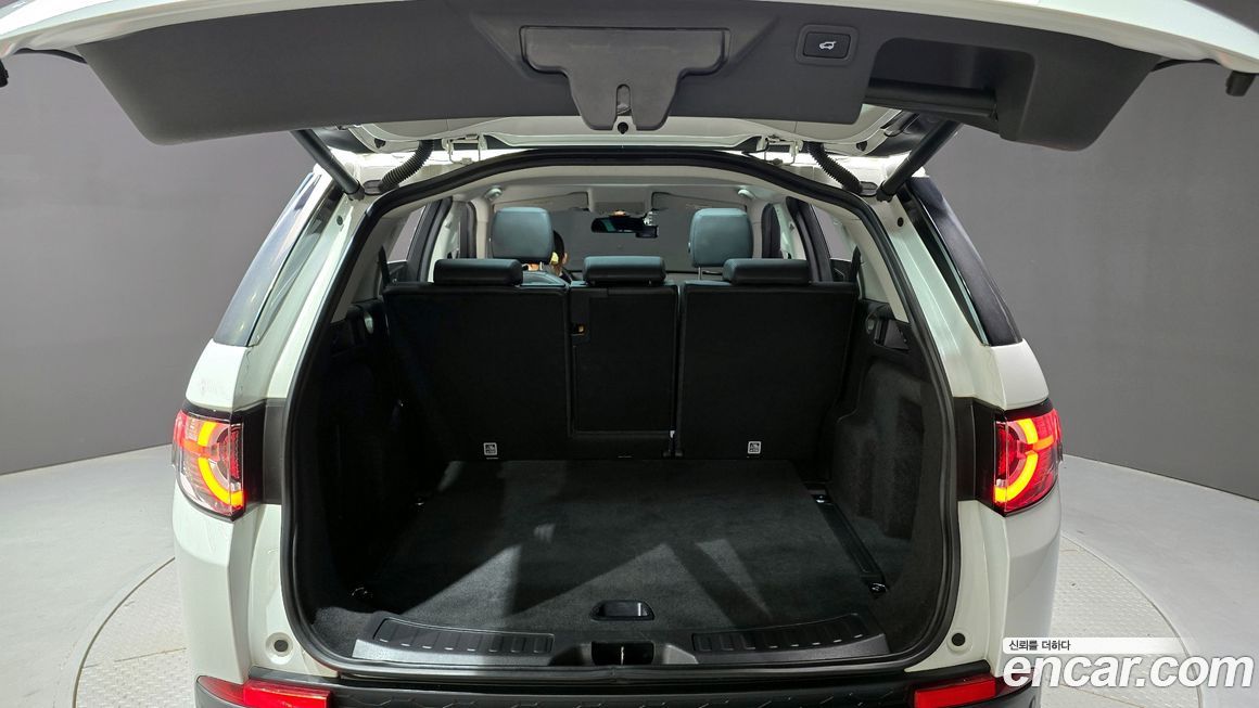 Land Rover Discovery Sport 2016