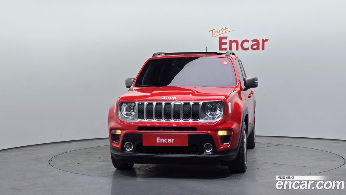 Jeep Renegade 2019