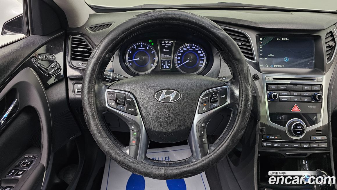 Hyundai Grandeur 2015