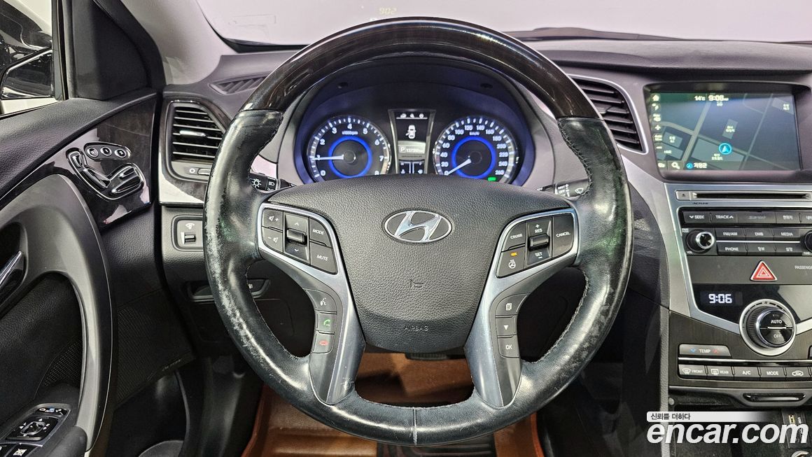 Hyundai Grandeur 2015