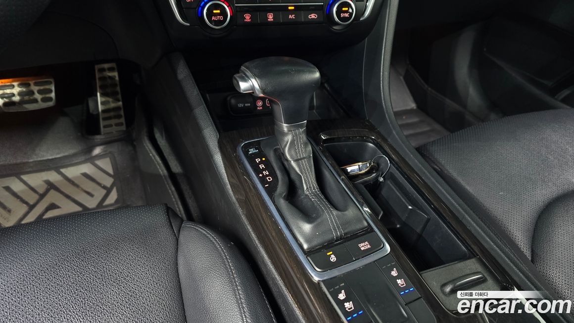 Kia K5 2016
