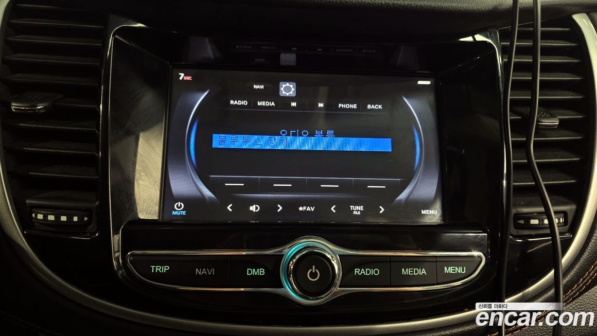 ChevroletGMDaewoo Trax 2019