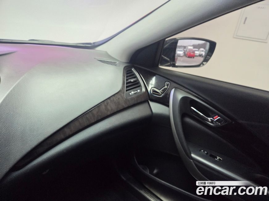 Hyundai Grandeur 2012