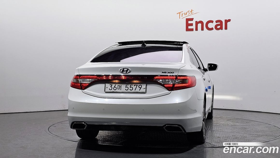 Hyundai Grandeur 2015