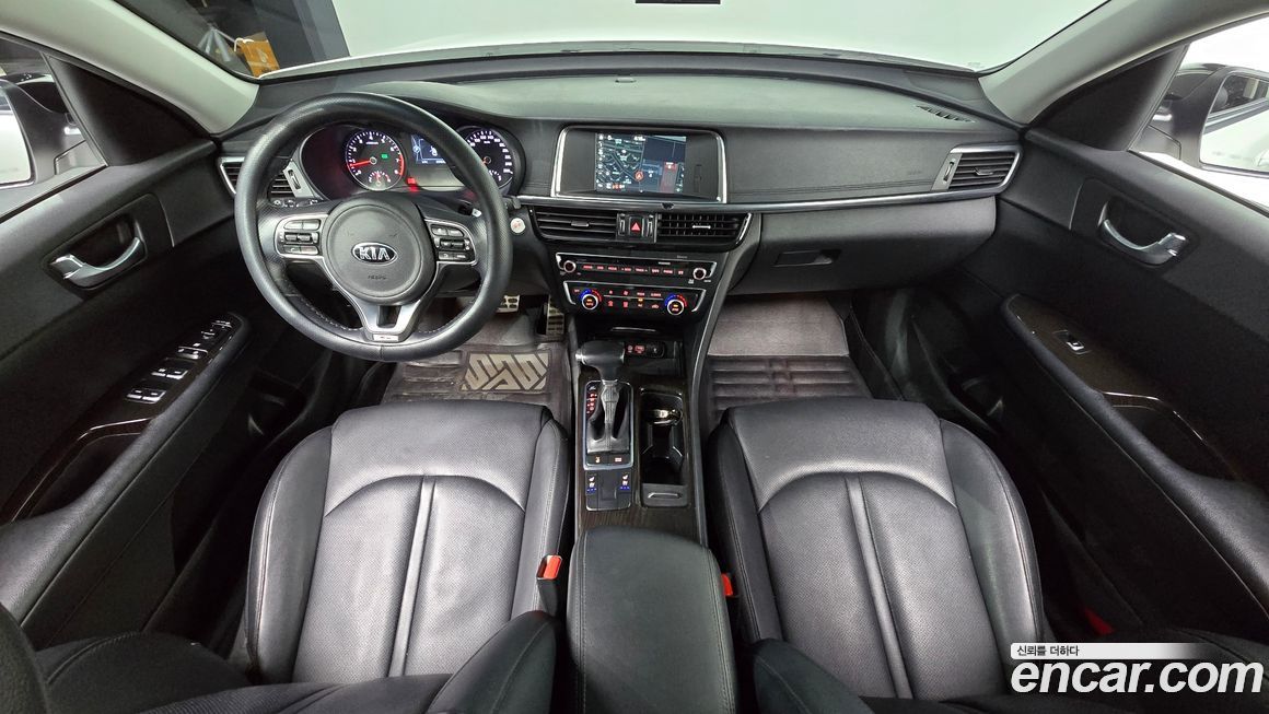 Kia K5 2016
