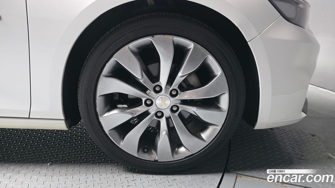 ChevroletGMDaewoo Malibu 2017