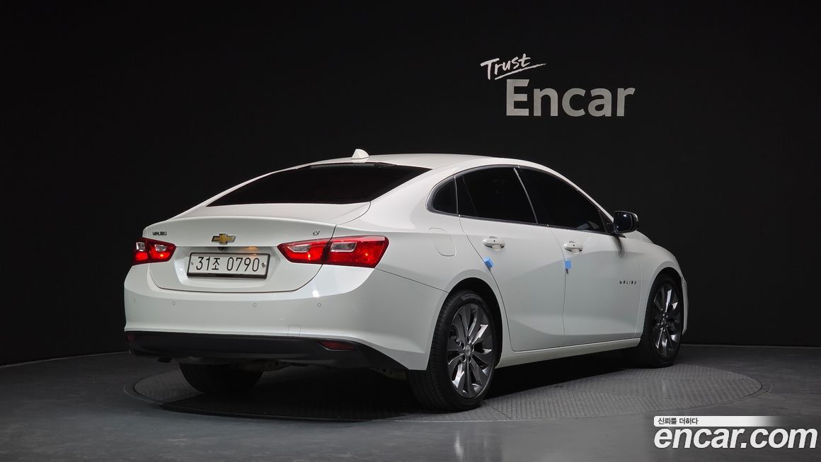 ChevroletGMDaewoo Malibu 2017