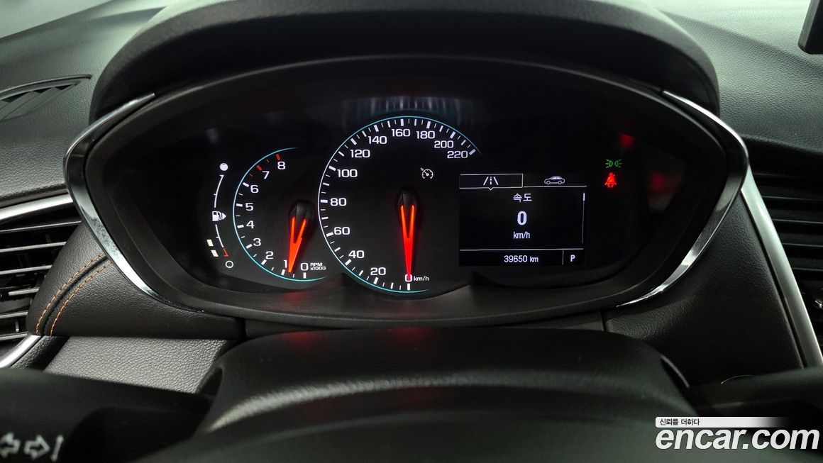 ChevroletGMDaewoo Trax 2019