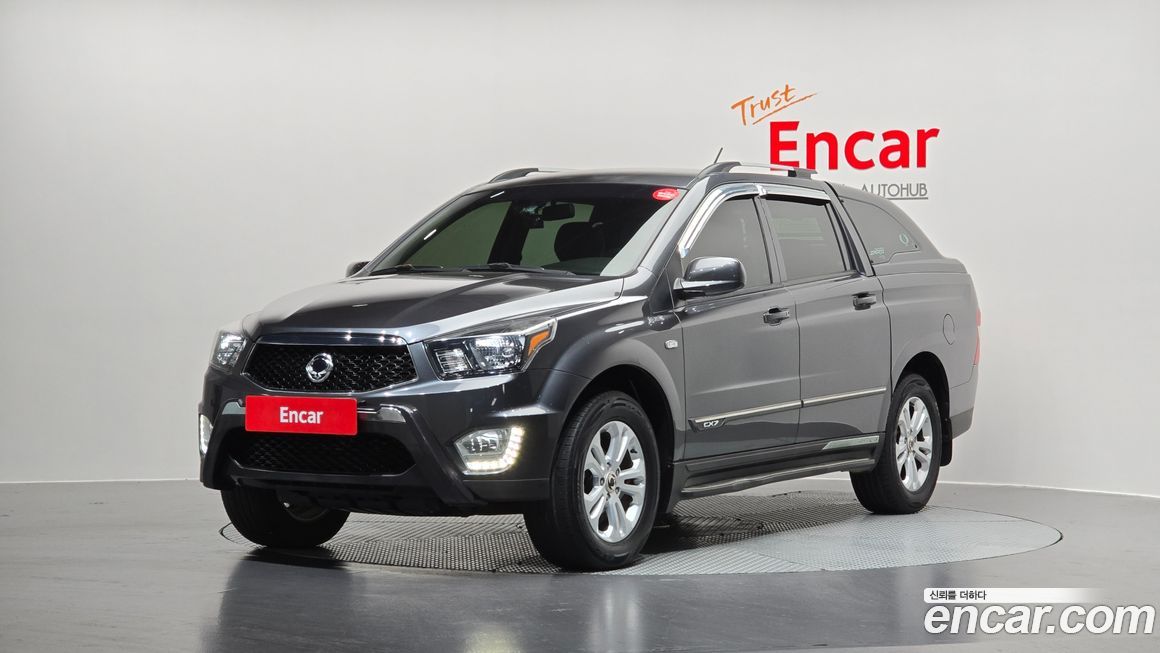 KG_Mobility_Ssangyong KORANDO 2016