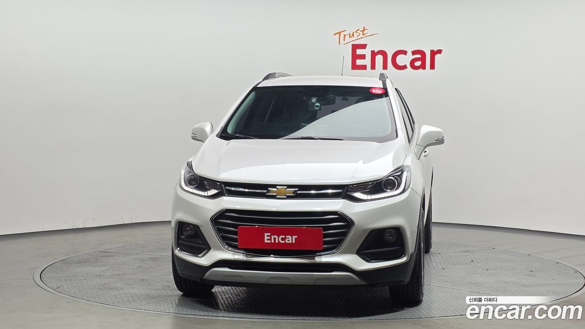 ChevroletGMDaewoo Trax 2019