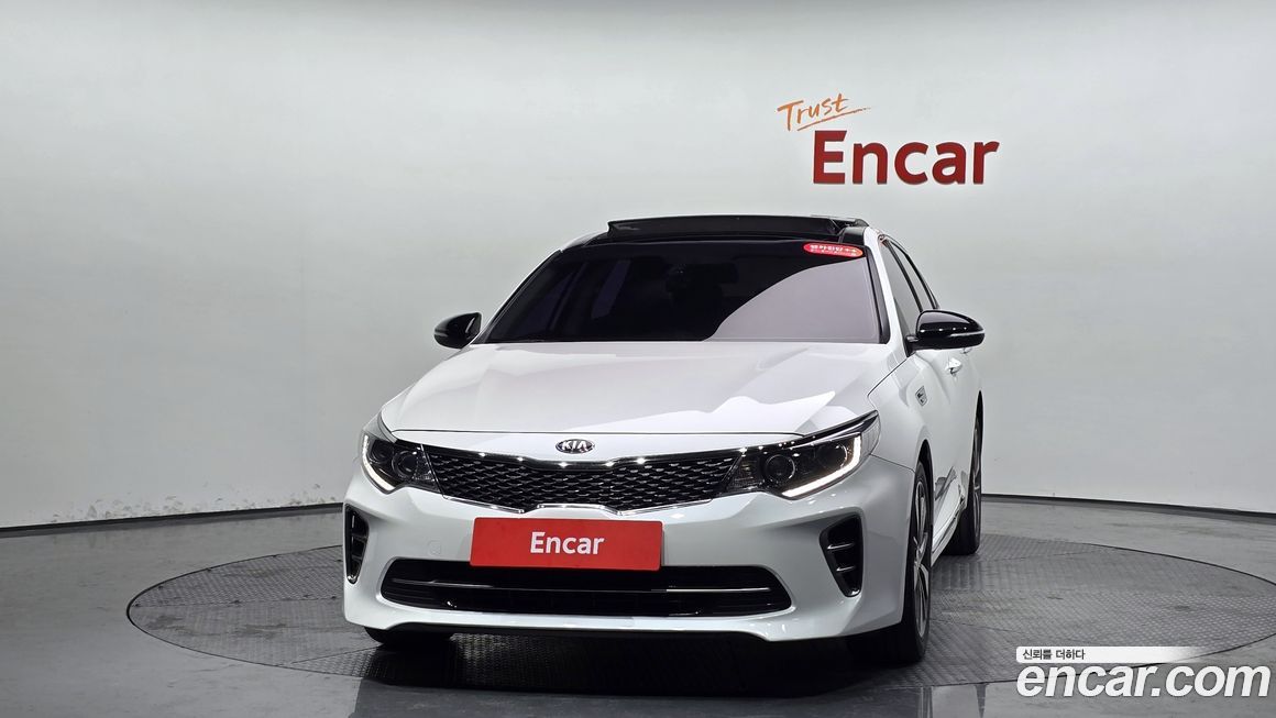 Kia K5 2016