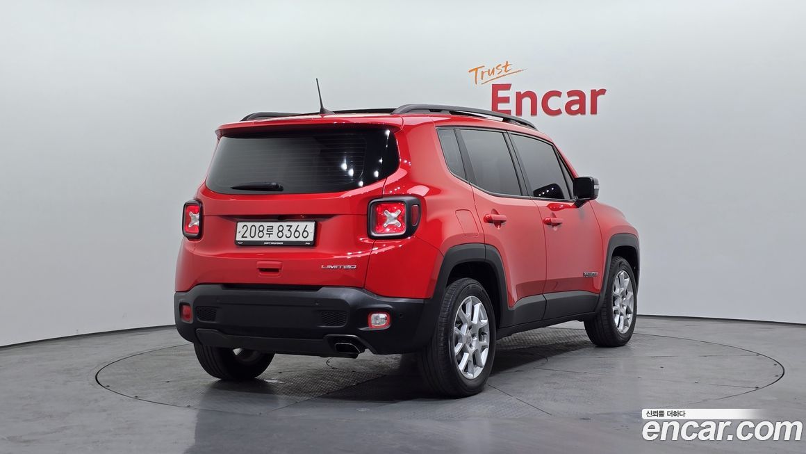 Jeep Renegade 2019