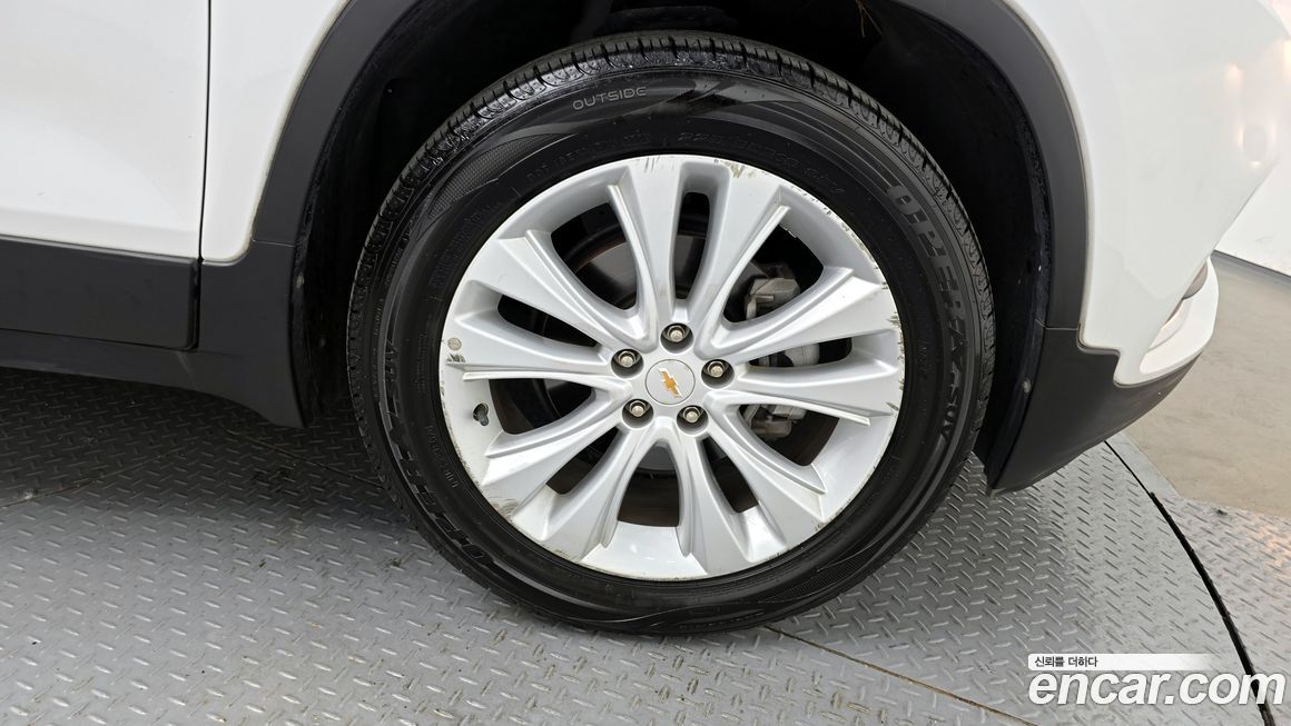 ChevroletGMDaewoo Trax 2019