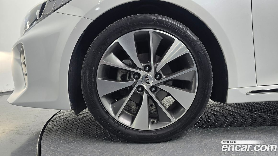 Kia K5 2016
