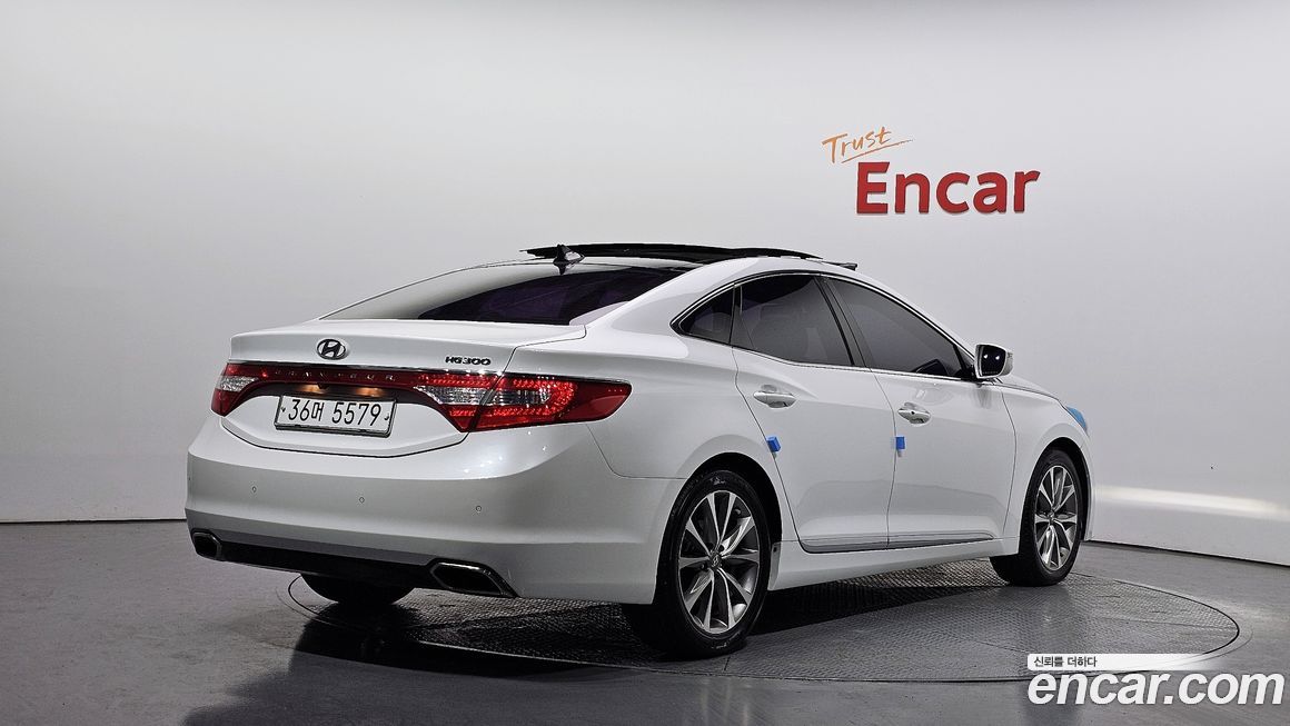 Hyundai Grandeur 2015