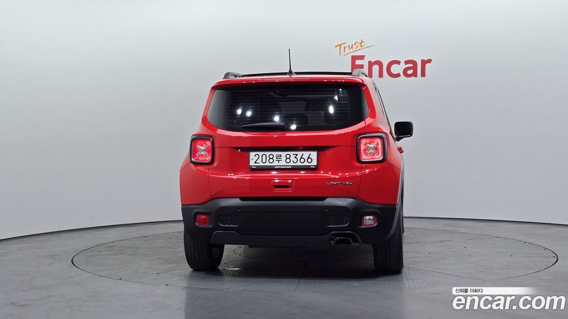 Jeep Renegade 2019