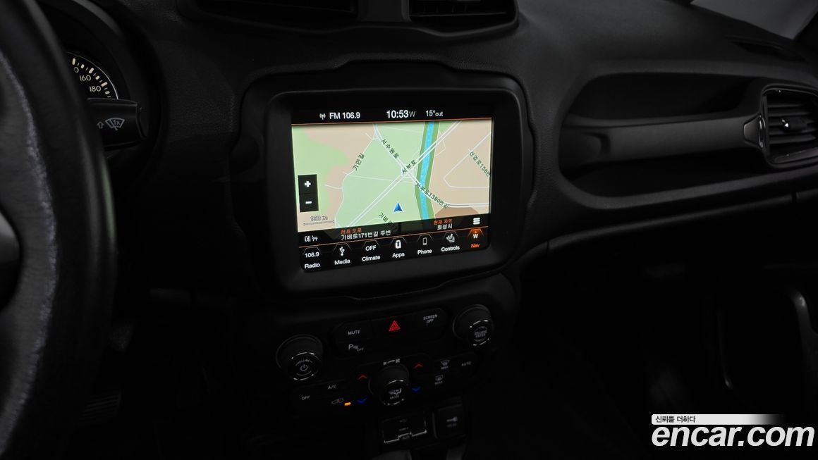 Jeep Renegade 2019