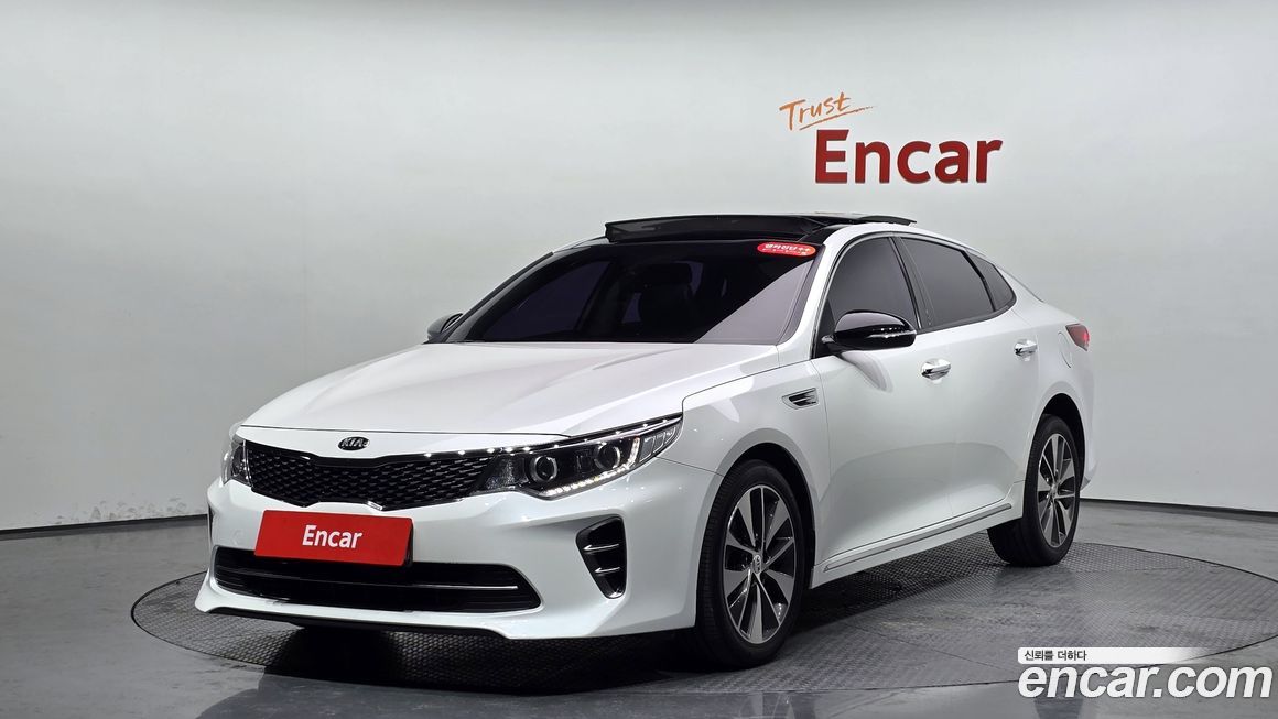Kia K5 2016