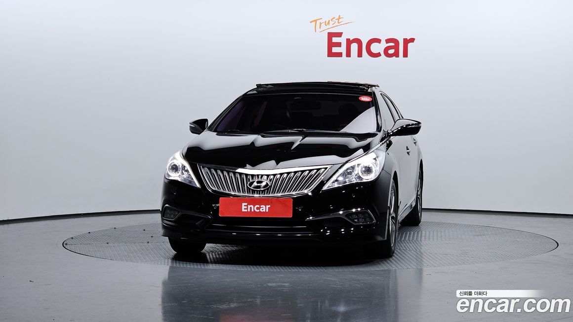 Hyundai Grandeur 2015