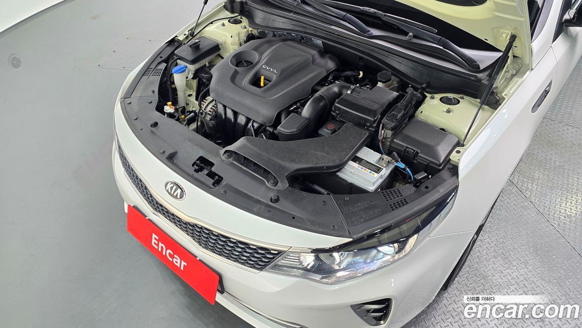 Kia K5 2016
