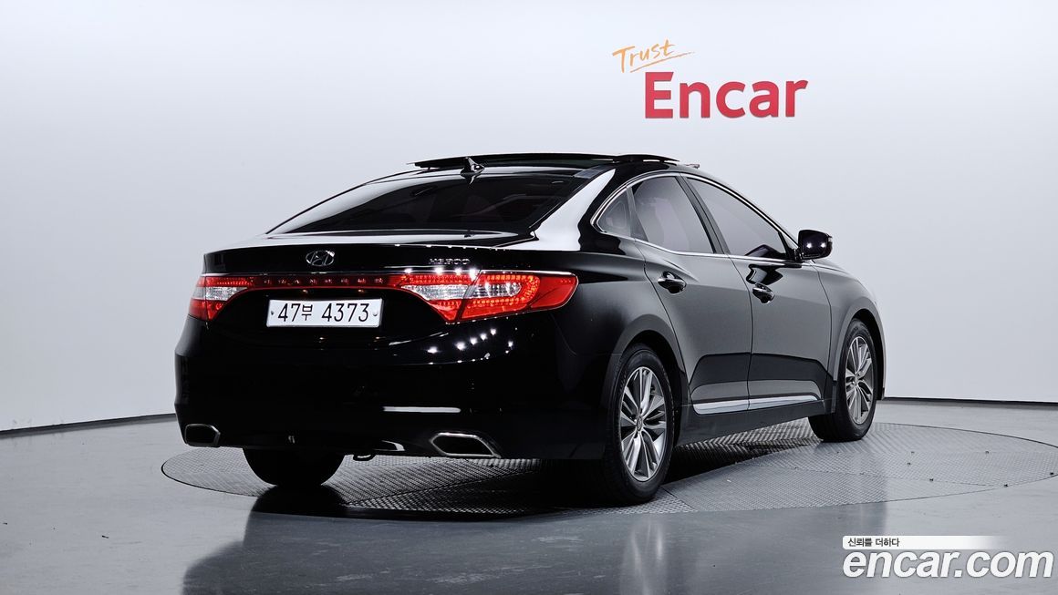 Hyundai Grandeur 2015