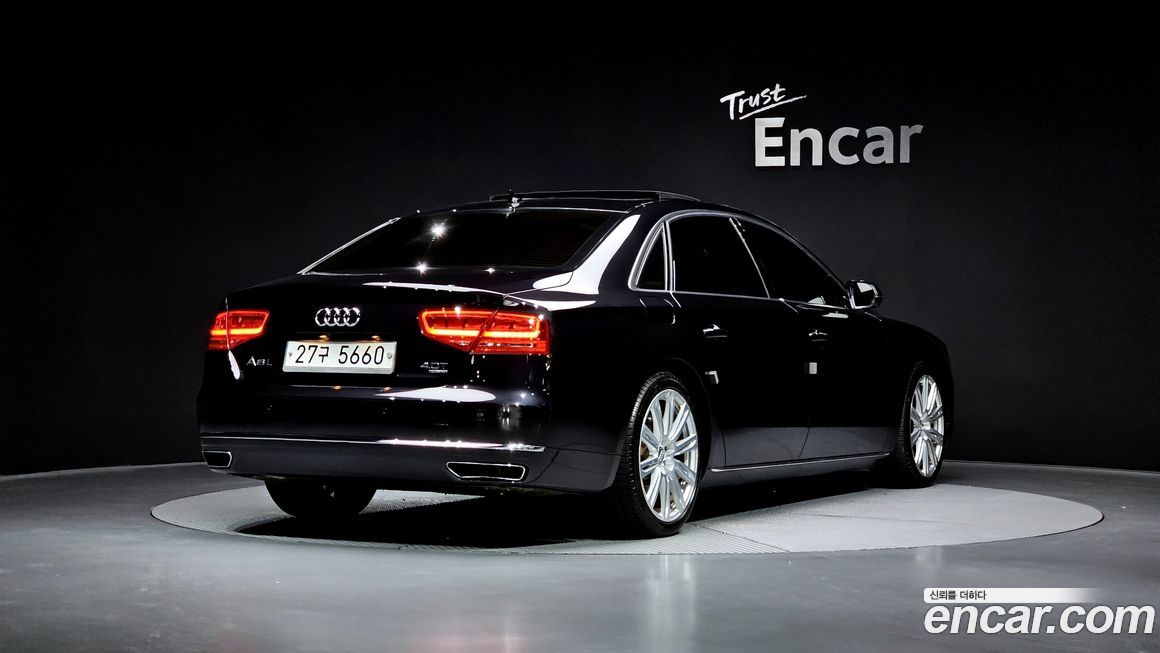 Audi A8 2013