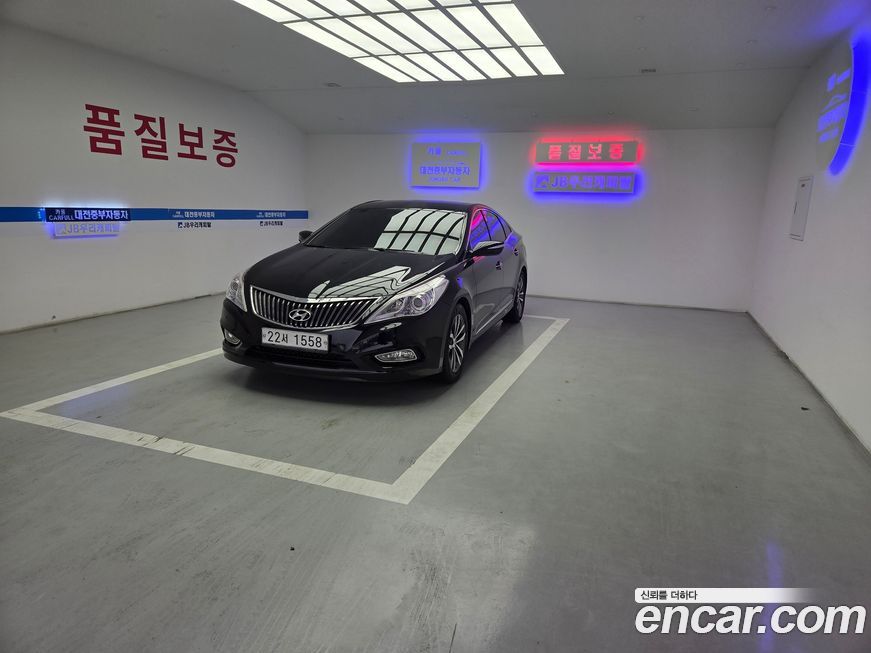 Hyundai Grandeur 2012