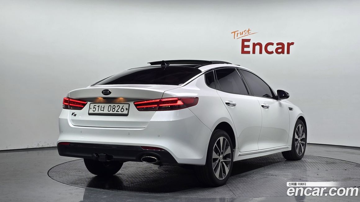 Kia K5 2016