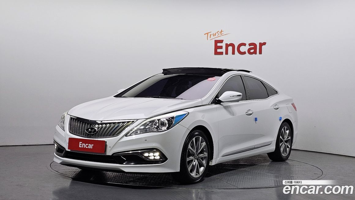 Hyundai Grandeur 2015