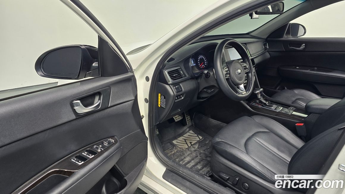 Kia K5 2016