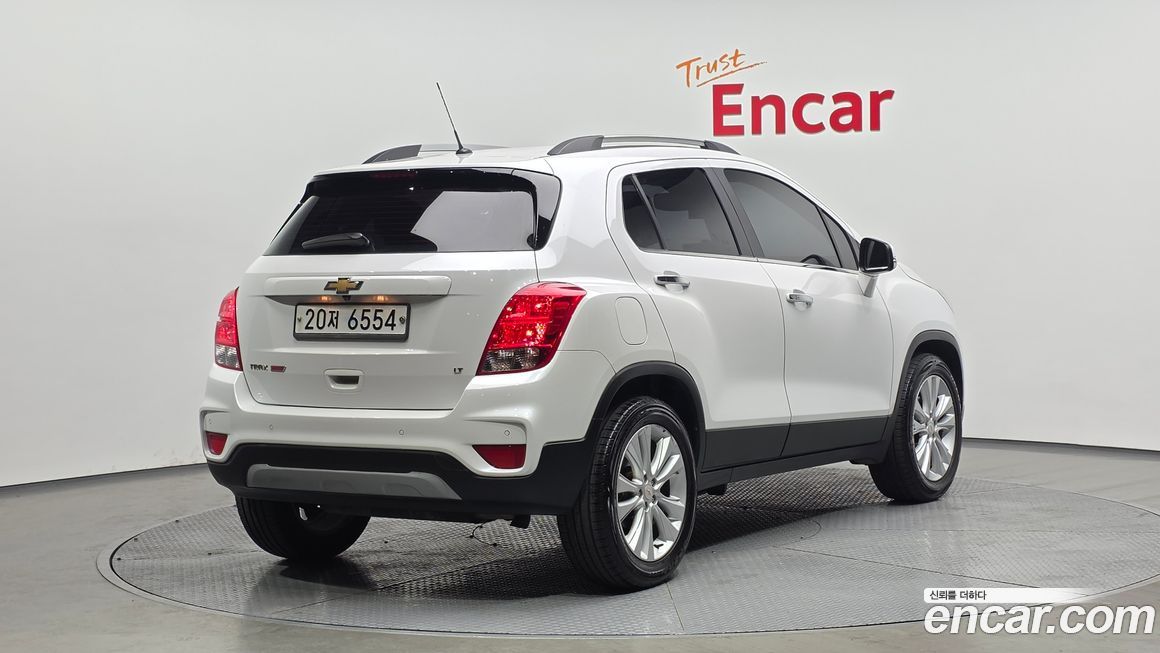 ChevroletGMDaewoo Trax 2019