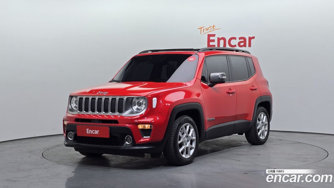 Jeep Renegade 2019