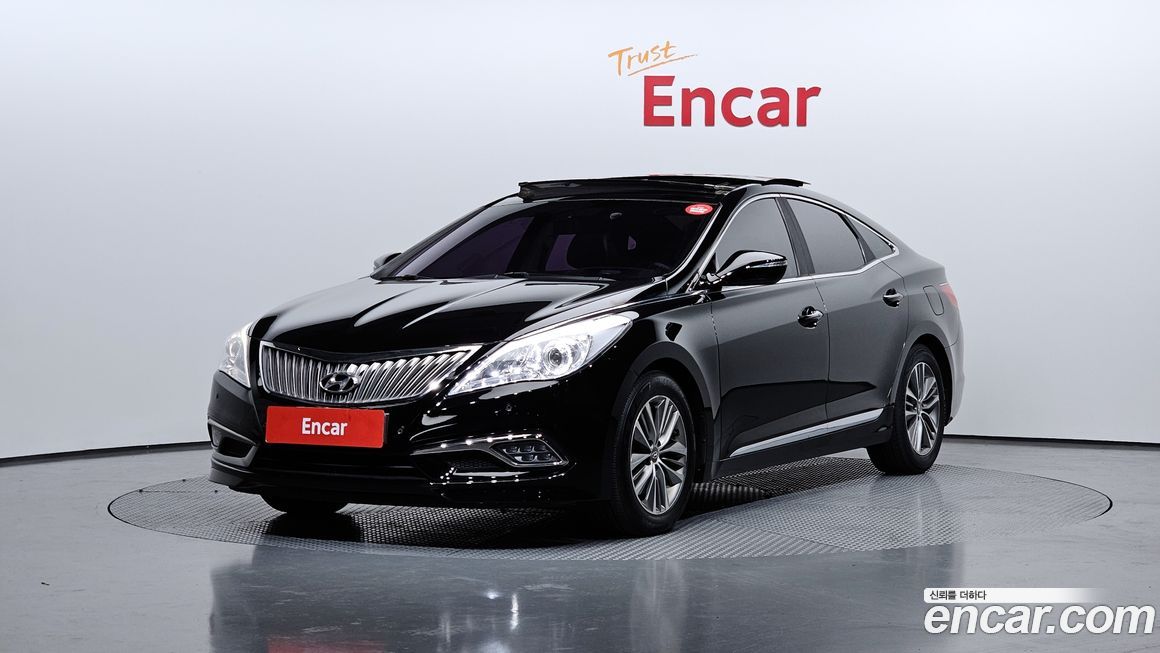 Hyundai Grandeur 2015