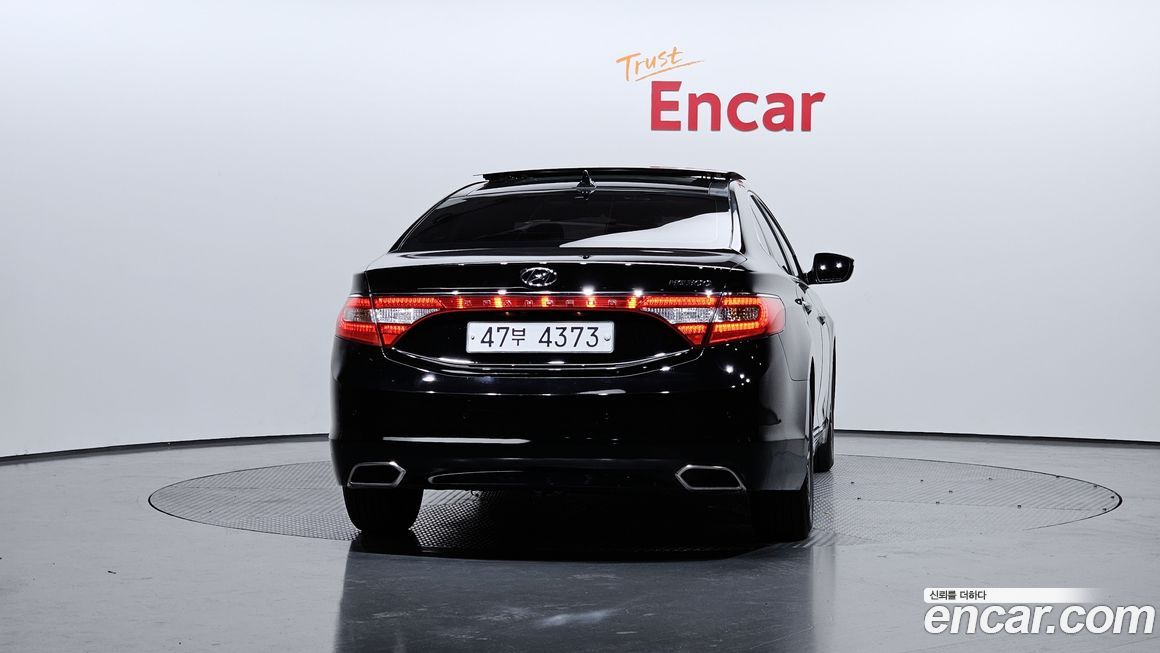 Hyundai Grandeur 2015